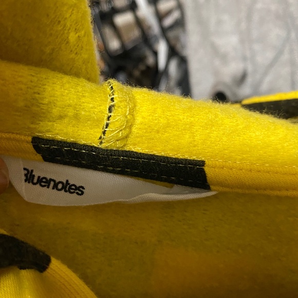 Crop checkered Hoodie - Picture 5 of 7